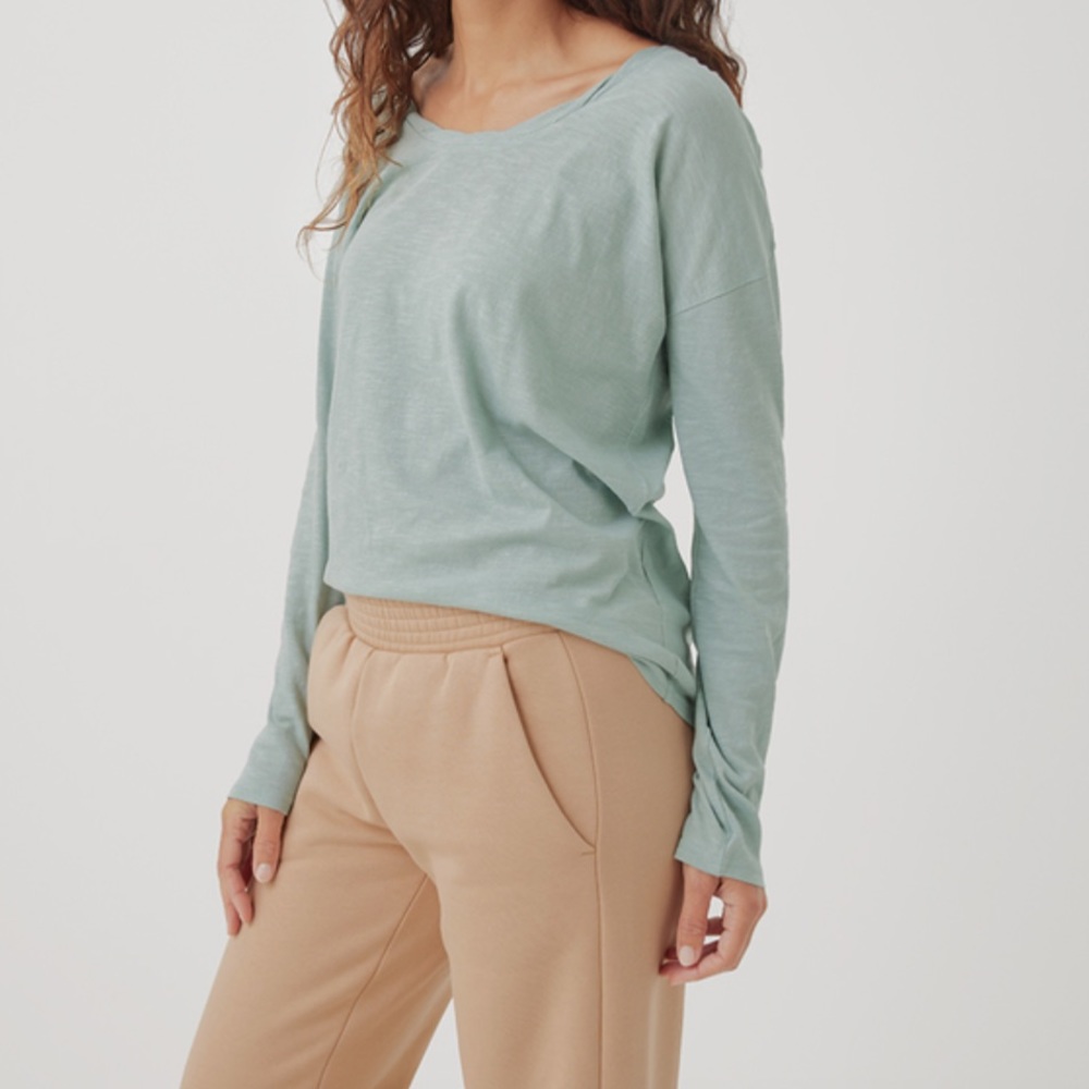 Pact Festherweight Relaxed Slub Tops - Picture 4 of 13